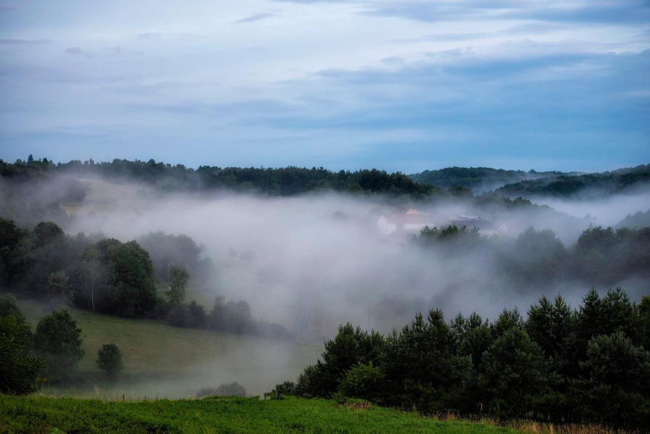 Naturpark Vendégház Alsoszolnok Esterno foto