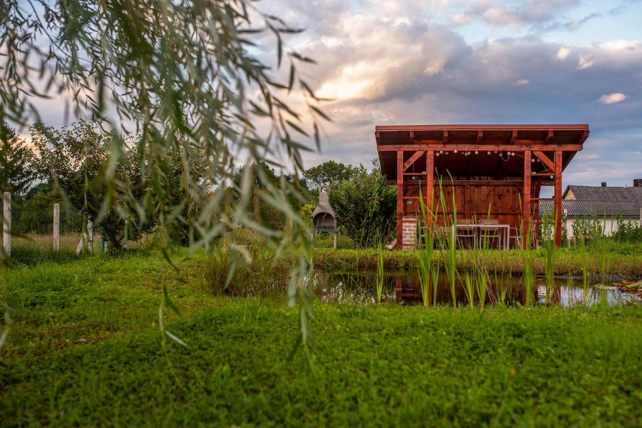 Naturpark Vendégház Alsoszolnok Esterno foto