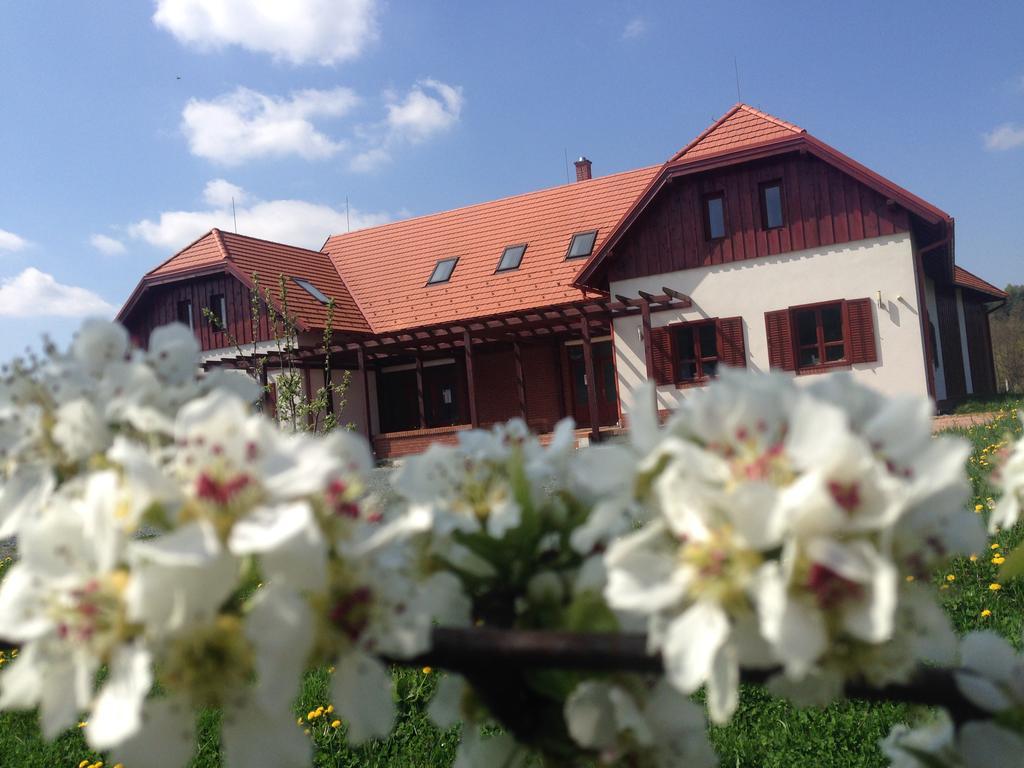 Naturpark Vendégház Alsoszolnok Esterno foto